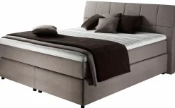 vito Boxspringbett grau