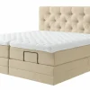 vito Boxspringbett m. Motor beige