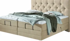 vito Boxspringbett m. Motor beige