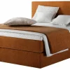 vito Boxspringbett rot