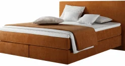 vito Boxspringbett rot