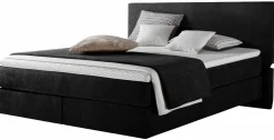 vito Boxspringbett schwarz