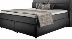vito Boxspringbett schwarz