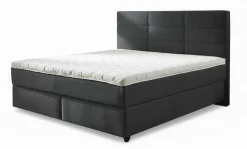 vito Boxspringbett schwarz