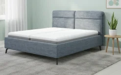 vito Designbett blau