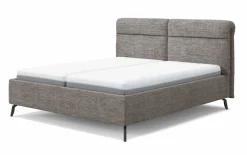 vito Designbett braungrau