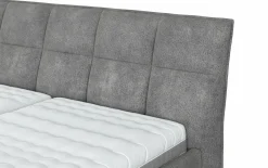 vito Designbett grau