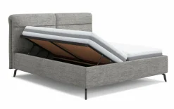 vito Designbett grau