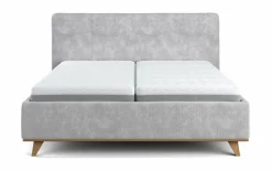 vito Designbett grau