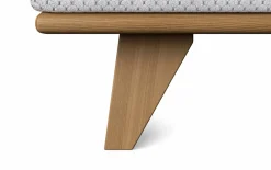 vito Designbett grau