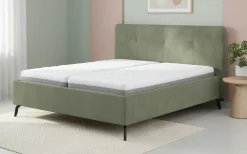 vito Designbett graugrün