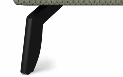 vito Designbett graugrün