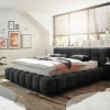 vito Designbett schwarz