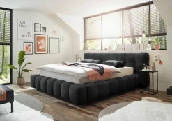 vito Designbett schwarz