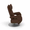 vito Drehsessel braun