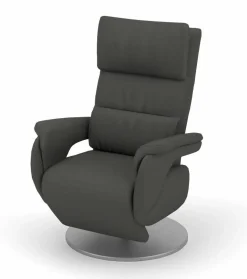 vito Drehsessel grau