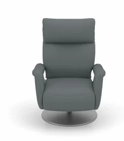 vito Drehsessel grau