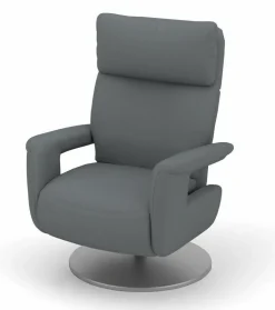 vito Drehsessel grau