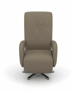 vito Drehsessel grau