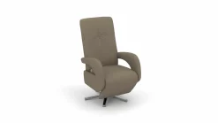 vito Drehsessel grau