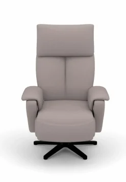 vito Drehsessel grau