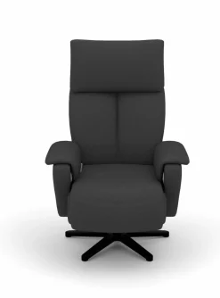 vito Drehsessel grau