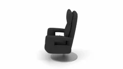 vito Drehsessel schwarz