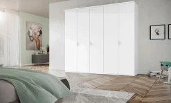 vito Drehtürenschrank weiß