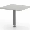 vito Ecktischplatte grau