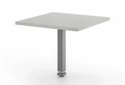vito Ecktischplatte grau