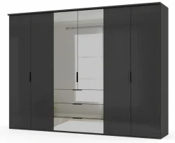 vito Funktionsschrank grau