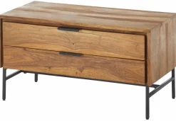 vito Garderobenbank braun