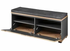 vito Garderobenbank braungrau