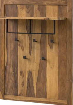 vito Garderobenpaneel braun