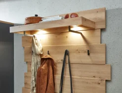 vito Garderobenpaneel braun