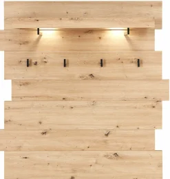 vito Garderobenpaneel braun