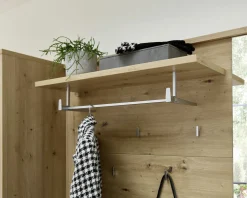 vito Garderobenpaneel braun