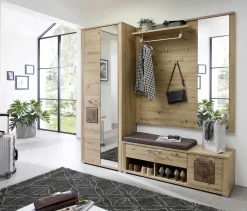 vito Garderobenpaneel braun