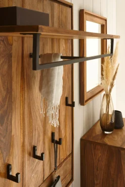 vito Garderobenpaneel braun