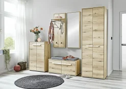 vito Garderobenpaneel braun