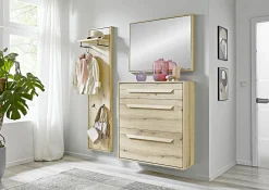 vito Garderobenpaneel braun