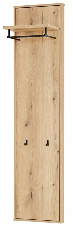 vito Garderobenpaneel braun