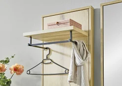 vito Garderobenpaneel braun