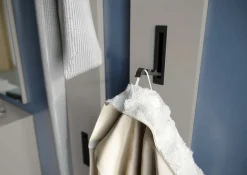 vito Garderobenpaneel grau