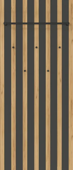 vito Garderobenpaneel graubraun