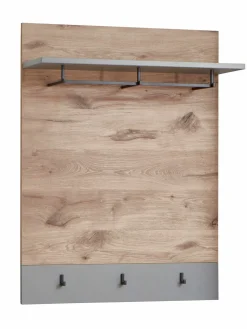 vito Garderobenpaneel grau