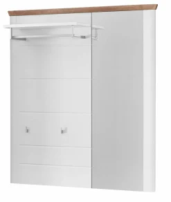 vito Garderobenpaneel weißbraun