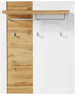 vito Garderobenpaneel weißbraun