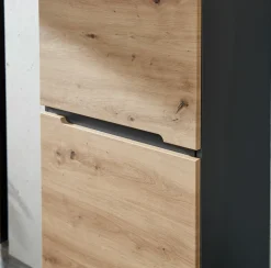 vito Garderobenschrank braungrau