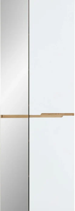 vito Garderobenschrank weißbraun